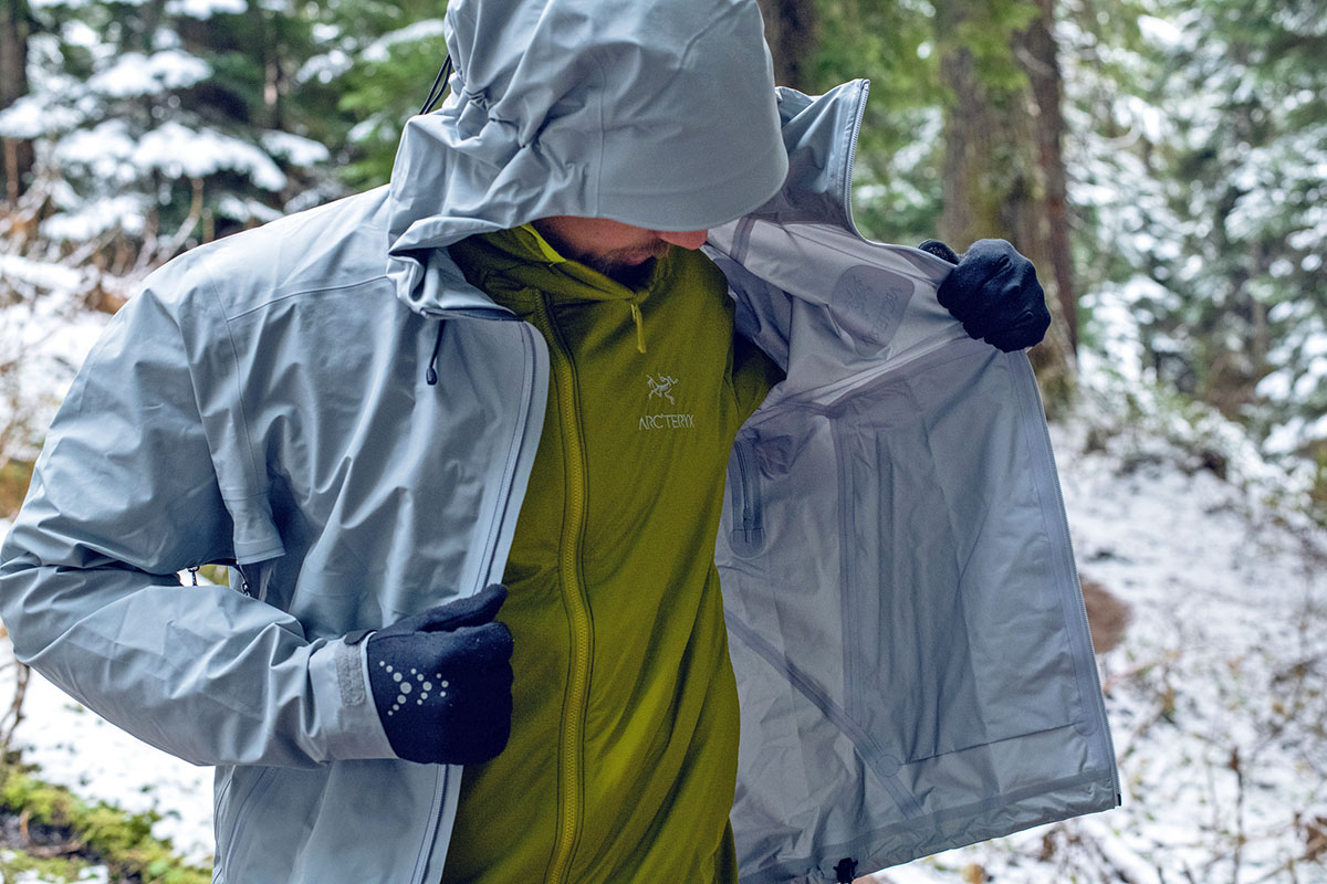 Arc'teryx Beta LT Jacket Review | Switchback Travel